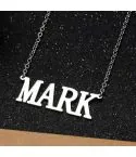 Got7 Chain Necklace Name — Beige Exclusive Ver.