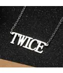 Twice Necklace — Silver Premium Ver.
