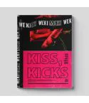 البوم اصلي Weki Meki Single Vol1 KISS KICKS KISS Ver