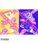 البوم اصلي النسخة الكاملة 2CD Weki Meki Single Vol2 LOCK END LOL LOCK Ver LOL Ver