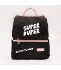 Super Junior School Backpack — Red Stylish Ver.