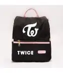 Twice School Backpack — Red Casual Ver.