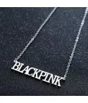 قلادة متعددة الطبقات Black Pink — إصدار "Name" — Black Pink Fan Sign Ver.