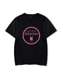 Jaehyun Graphic Tee BTS — Pink Casual Ver.