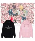 Bts Oversized Hoodie — Navy Collectible Ver.