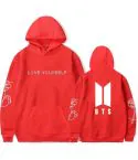 Bts Hoodie — White Limited Ver.