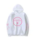 هودي Bts — إصدار "BTS" — Bts Black Hoodie