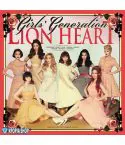 البوم اصلي Girls Generation Album Vol5 Lion Heart