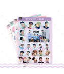 ستيكرات iKON — لللابتوب والجوال — Ikon Limited Edition