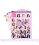 ستيكرات IZ*ONE — إصدار "ONE" — لللابتوب والجوال — IZ*ONE Limited Edition