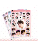 ستيكرات BTS — إصدار "J-HOPE" — لاصق قابل للإزالة بلطف — BTS Limited Edition