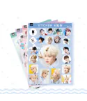 ستيكرات BTS — إصدار "JIMIN" — لللابتوب والجوال — BTS Limited Edition