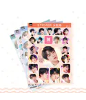ستيكرات BTS — إصدار "JIN" — هدية لطيفة — BTS Limited Edition