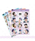 ستيكرات BTS — لتزيين الدفاتر — BTS Limited Edition