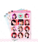 ستيكرات MOMOLAND — إصدار "MOMOLAND" — لللابتوب والجوال — MOMOLAND Limited Edition