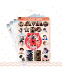 ستيكرات MONSTA X — لتزيين الدفاتر — MONSTA X Standard Ver.