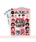 Stray Kids Sticker Pack Water Bottle Safe — White Premium Ver.