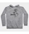 Bts Zip Hoodie — Beige Premium Ver.