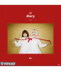 البوم اصلي BOLBBALGAN4 Mini Album Red Diary Page1