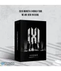 البوم اصلي MONSTA X 2019 MONSTA X WORLD TOUR WE ARE HERE IN SEOUL KiT VIDEO