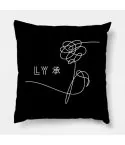 وسادة بلَش Bts — إصدار "BTS" — Bts Limited Edition