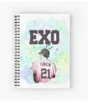 دفتر ملاحظات Exo — إصدار "EXO" — Exo Limited Edition