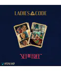 البوم اصلي النسخة الكاملة Ladies Code CODE03 ME FREE