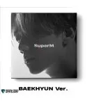 Official Album SuperM Mini Album Vol1 SuperM نسخة BAEKHYUN