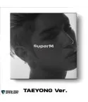 Official Album SuperM Mini Album Vol1 SuperM نسخة TAEYONG