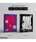 البوم اصلي النسخة العشوائية 1TEAM One TeamMini Vol 3 ONE