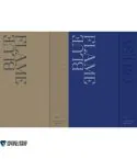 البوم اصلي النسخة العشوائية ASTRO Vol6 BLUE FLAME THE Ver THE Ver