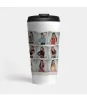 كوب حافظ Twice — إصدار 1 إصدار "كوب حافظة Twice" — Twice White Edition