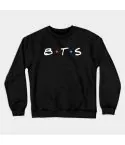 Bts Oversized Sweatshirt — Gold Limited Ver.