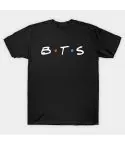 تيشيرت بطباعة Bts — إصدار "BTS" — Bts Limited Edition