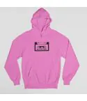 Black Pink Zip Hoodie Signature — Green Deluxe Ver.