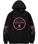 Bts Oversized Hoodie — Purple Classic Ver.