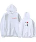 هودي سحاب Bts — إصدار "BTS" — Bts Black Hoodie