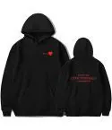 هودي Bts — إصدار "BTS" — Bts Black Hoodie