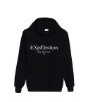 هودي Exo — إصدار "Signature" — Exo Black Hoodie