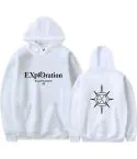 هودي سحاب Exo — إصدار "Signature" — Exo Black Hoodie