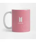 كوب سفر Bts — إصدار "BTS" — Bts Black Edition