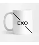 كوب معزول Exo — إصدار "EXO" — Exo White Edition
