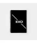 دفتر حلزوني Exo — إصدار "EXO" — Exo Limited Edition