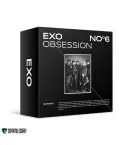 Official Album EXO Album Vol6 OBSESSION Ver نسخة KIT