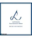 البوم اصلي Lovelyz Instrumental Muse on Music Limited