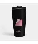 Black Pink Insulated Tumbler Signature Logo — Purple Classic Ver.