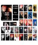 EXO Photocard Set Collector Edition — Green Retro Ver.