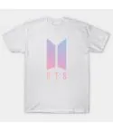 Bts Unisex Tee — Navy Stylish Ver.