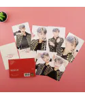 BTS Photocard Set Daily Carry — Purple Deluxe Ver.