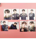 BTS Photocard Set JIN Concert Mood — Silver Edition
